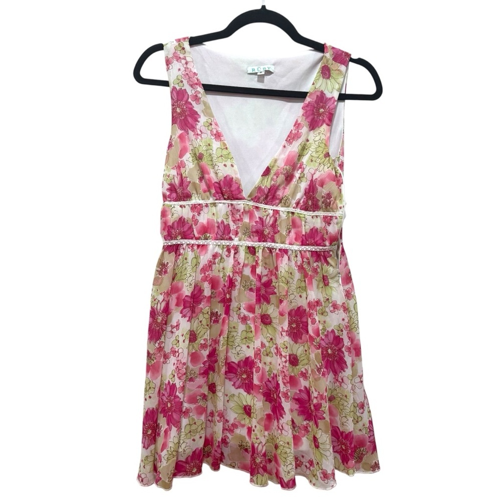 Ruby floral mini dress small
